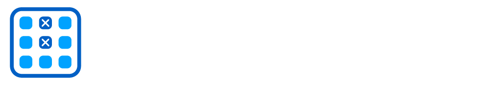 Iconic grid layout representing seat management for WP Seats, a WordPress service for content creation and user engagement.