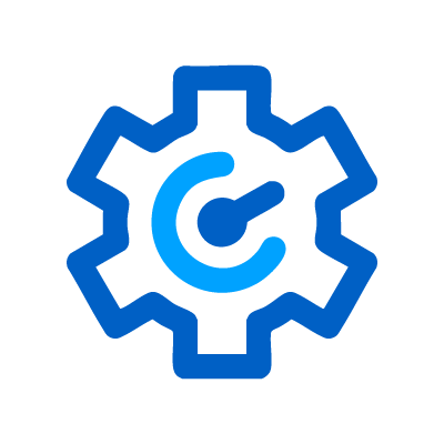 Icon representing performance optimization and technical support for seat chart systems.